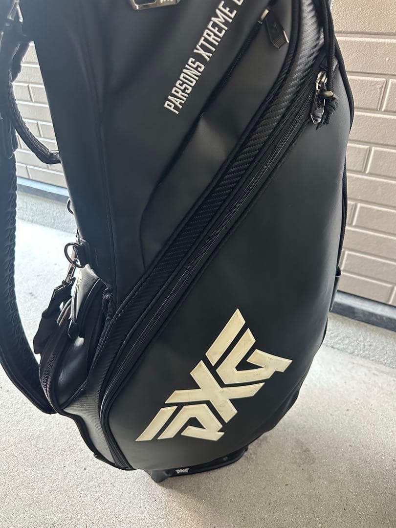 T*t様 PXG ブラック キャディバッグ スタンド付き