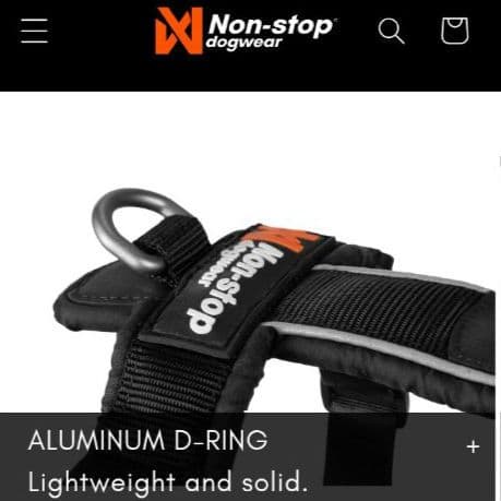 Non-stop dogwear ノンストップドッグウェア ラインハーネス