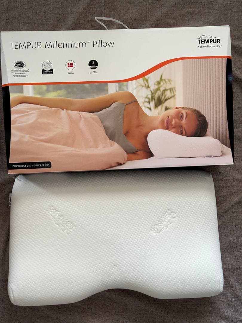 【美品】テンピュール枕　XSサイズ