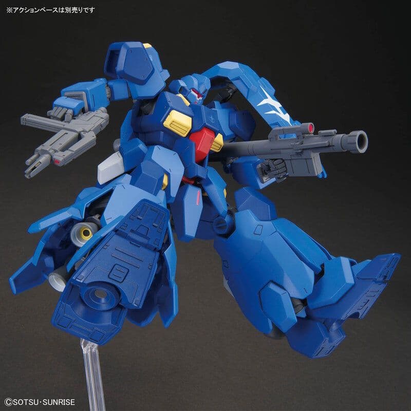 HG 1/144 グスタフ・カール00型 & メッサーF01型 2点セット