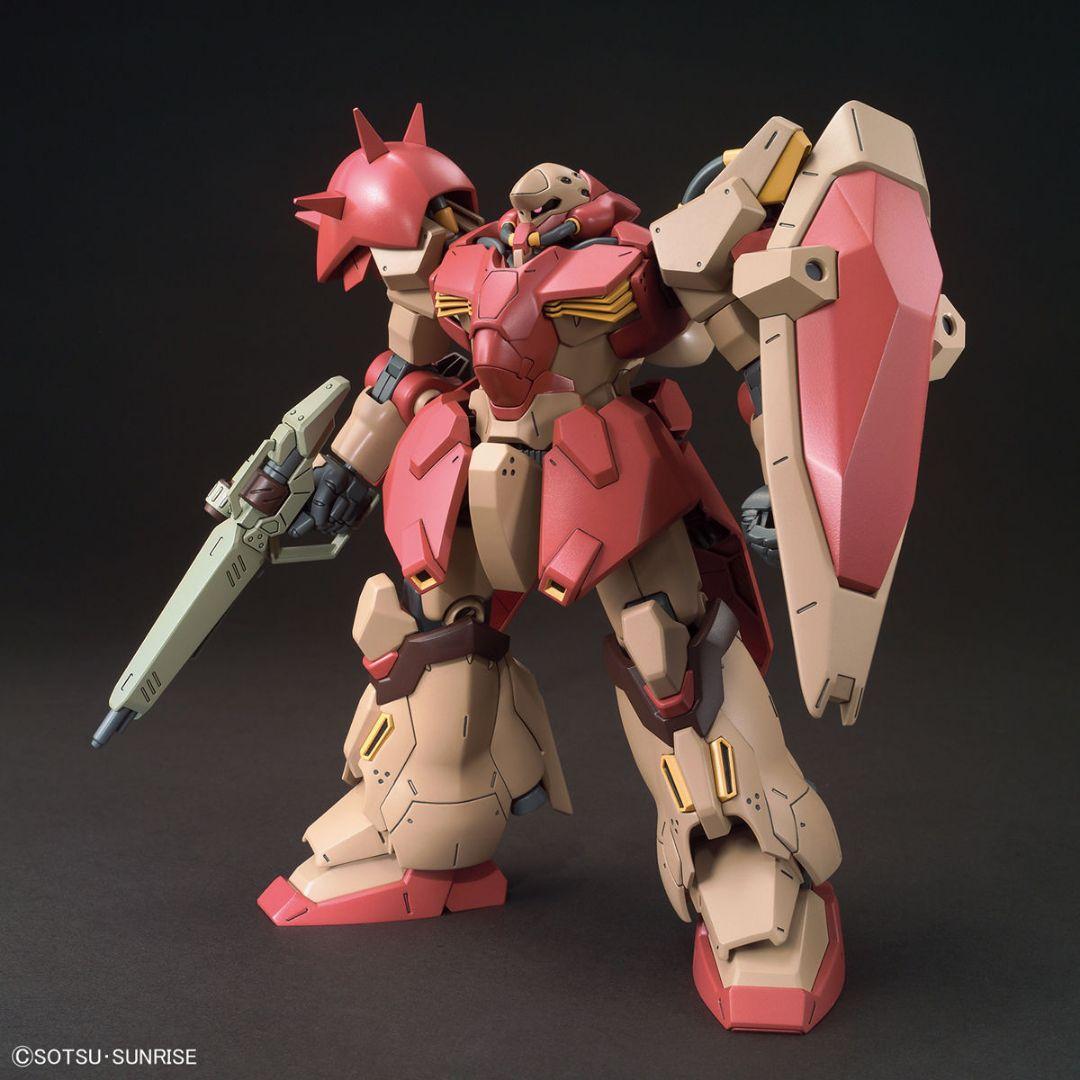 HG 1/144 グスタフ・カール00型 & メッサーF01型 2点セット