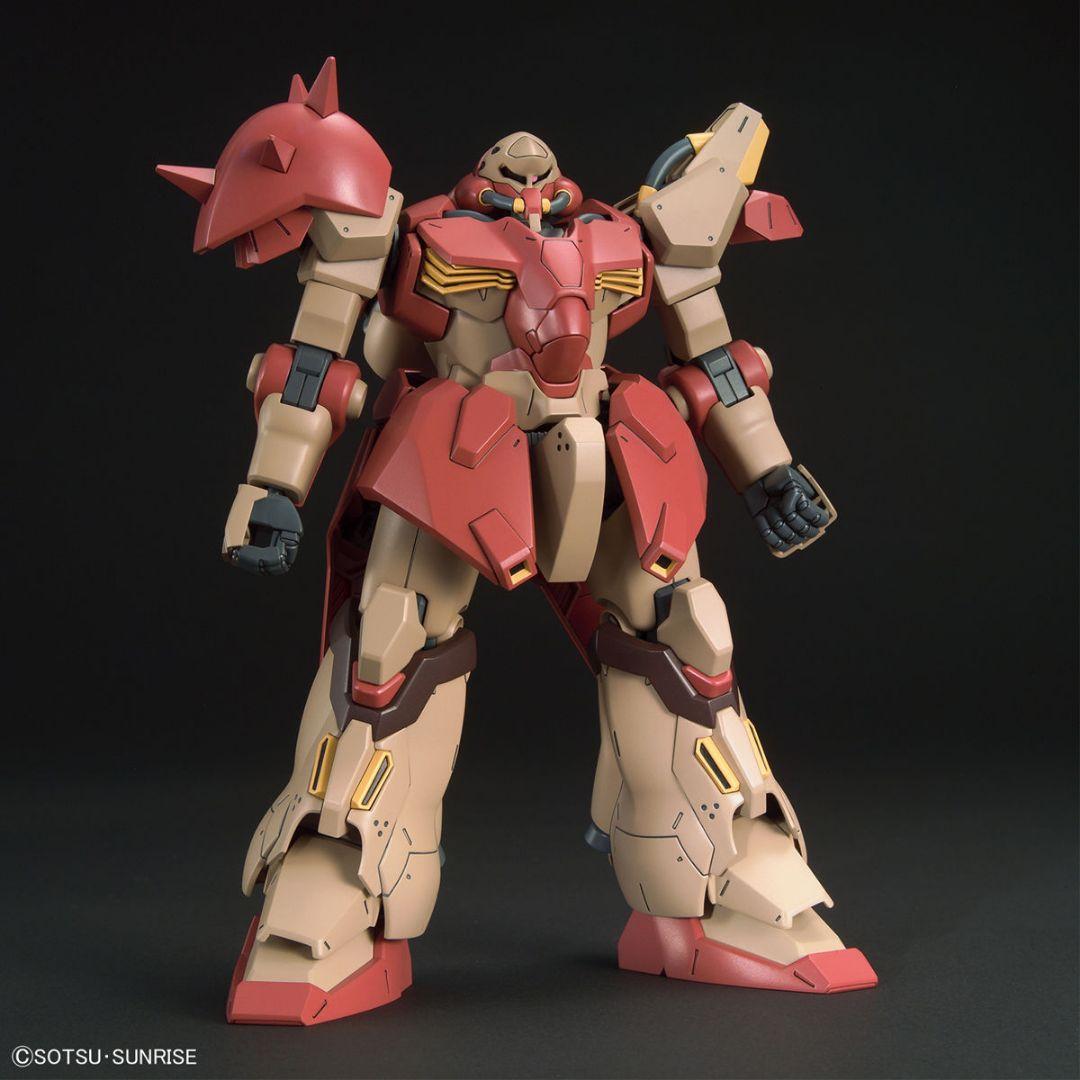 HG 1/144 グスタフ・カール00型 & メッサーF01型 2点セット