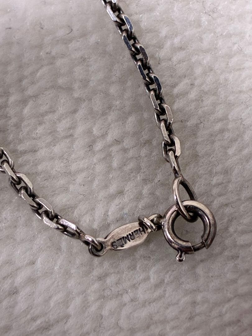 HERMES silver925 ネックレス