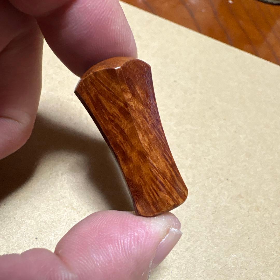 新発売　スプリームスタイル　新型ペンタゴン　スリムロング　激杢　虎杢