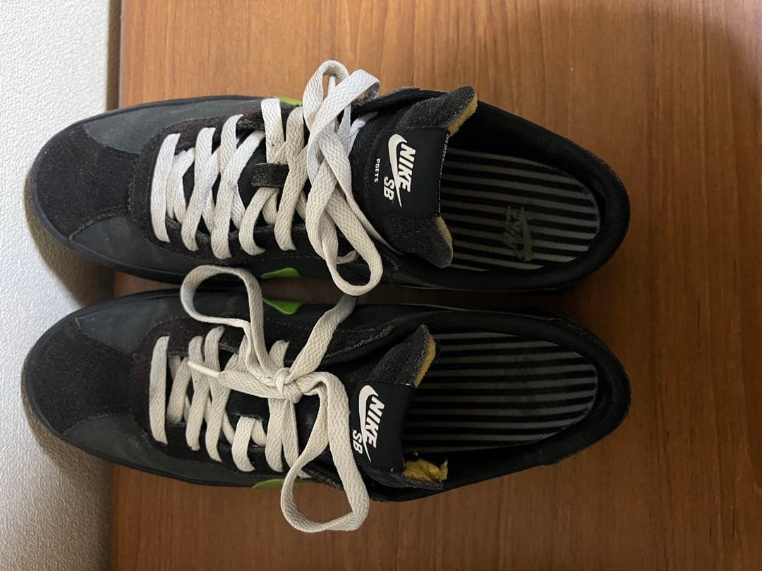 廃盤　NIKE SB×POETS ZOOM BRUIN 付属品完備！