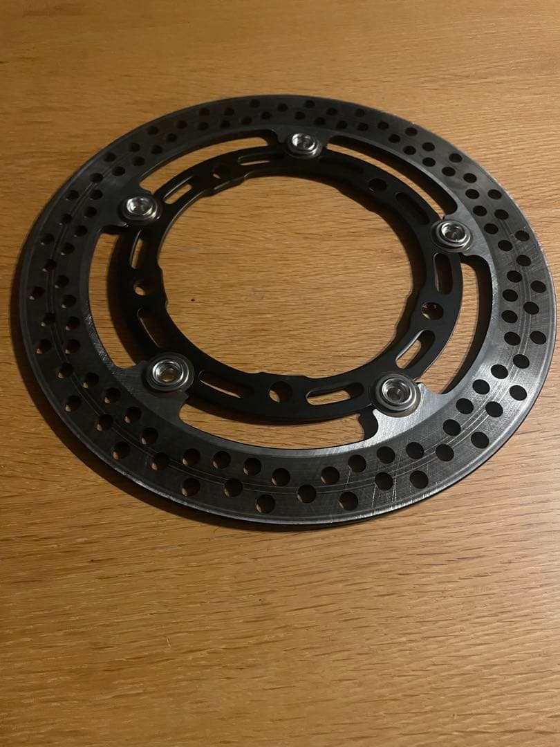 カワサキ　zx4rr 2025年　フロントブレーキディスク