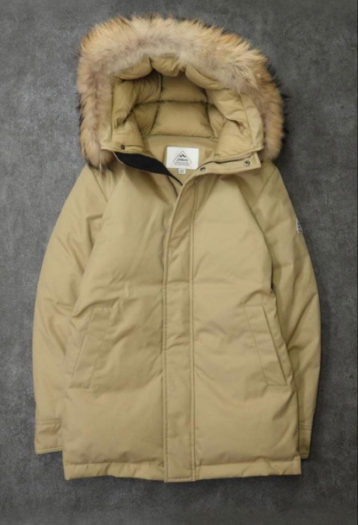 PYRENEX アヌシー　XS BEAMS 特注 ベージュ レディースM お値引