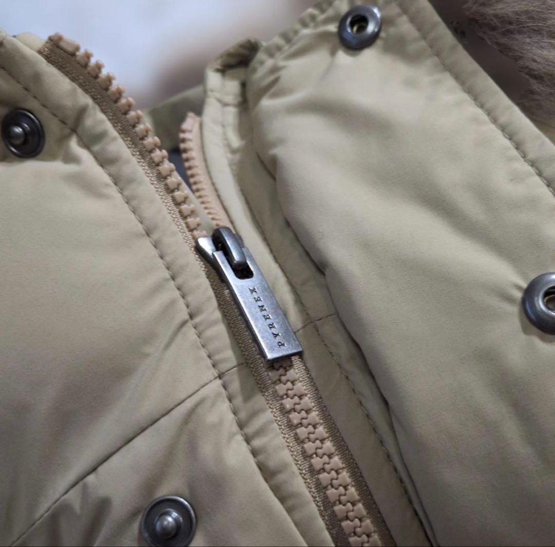 PYRENEX アヌシー　XS BEAMS 特注 ベージュ レディースM お値引