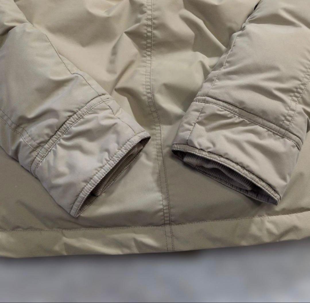 PYRENEX アヌシー　XS BEAMS 特注 ベージュ レディースM お値引