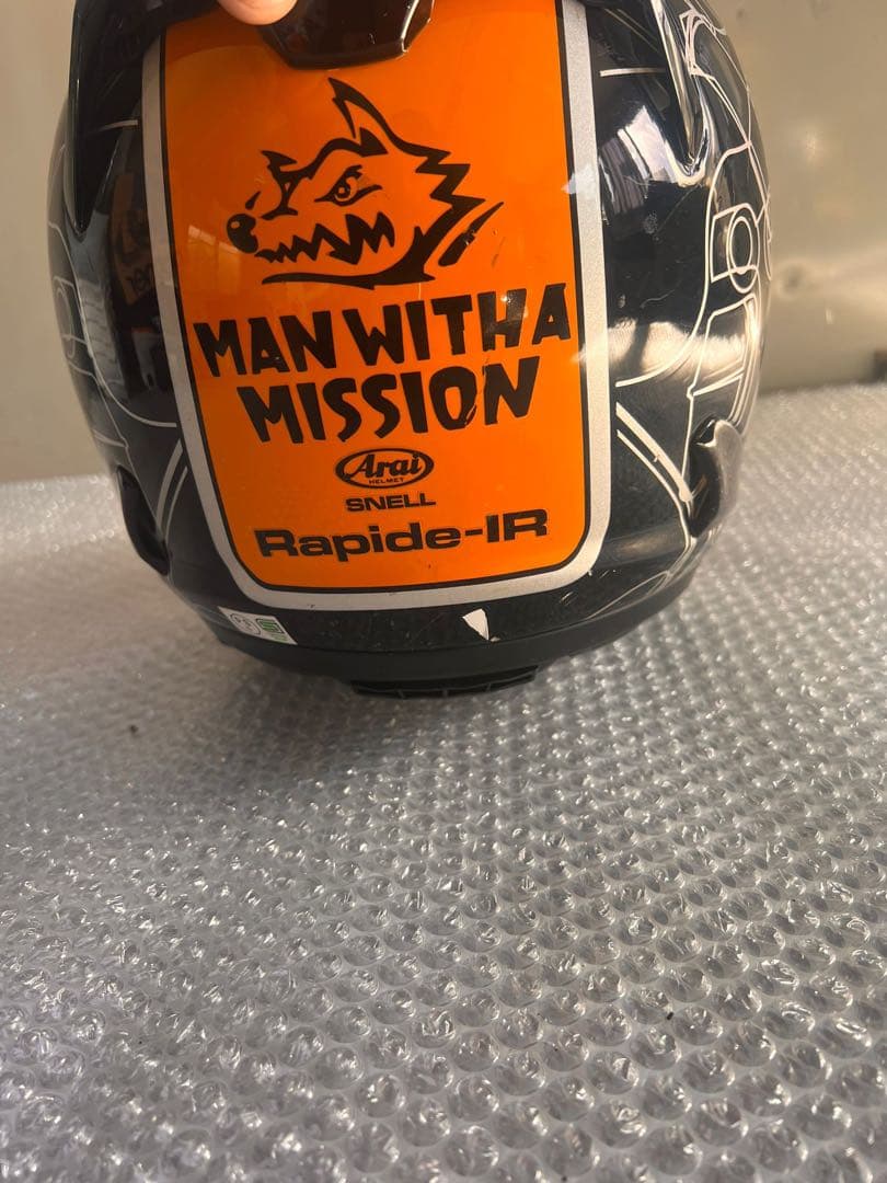 Arai Rapide-IR ヘルメット MAN WITH A MISSION