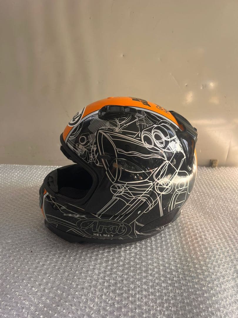 Arai Rapide-IR ヘルメット MAN WITH A MISSION