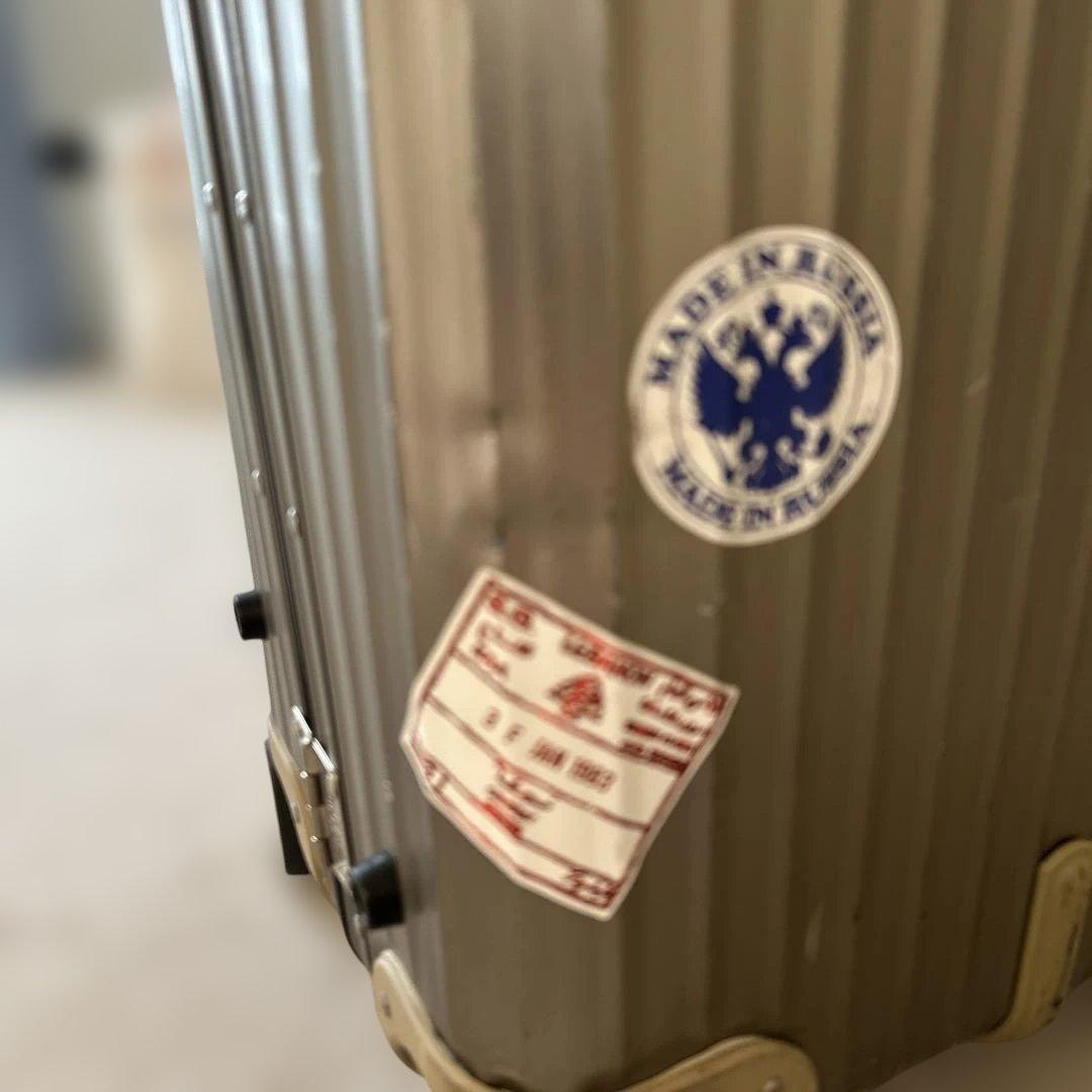 RIMOWAトパーズ　チタニウム　104L