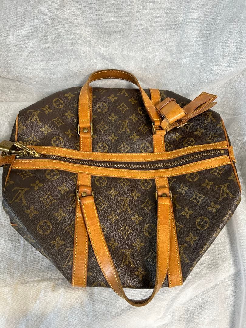 Louis Vuitton ボストンバッグ モノグラム　サックスープル