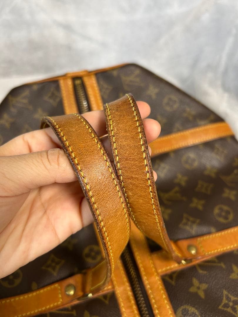 Louis Vuitton ボストンバッグ モノグラム　サックスープル