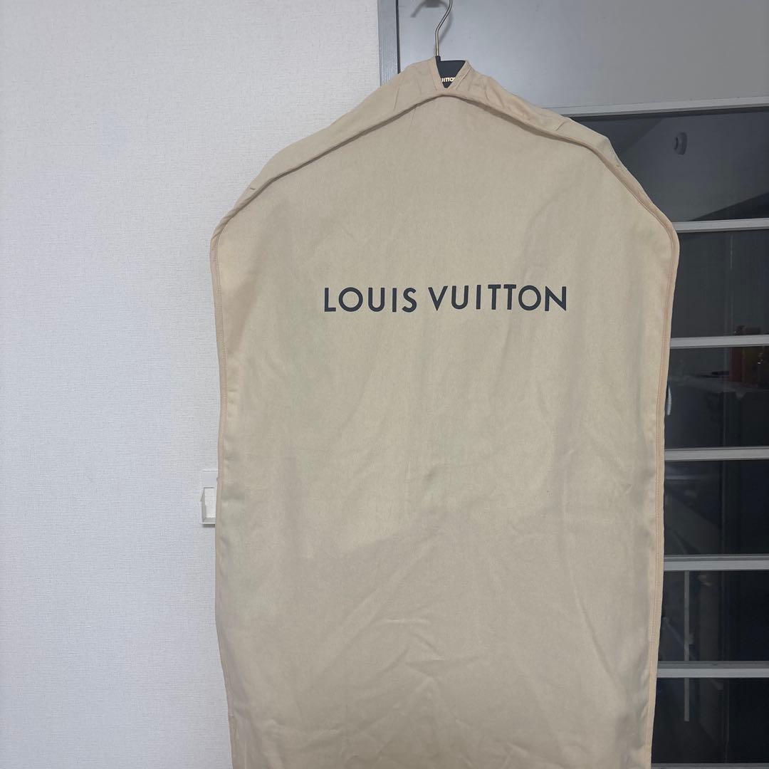 LOUIS VUITTON ベルテッドショートラップピーコート