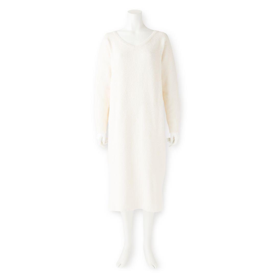 TWO WAY LONG SLEEVE DRESS パジャマ【Kashwere】
