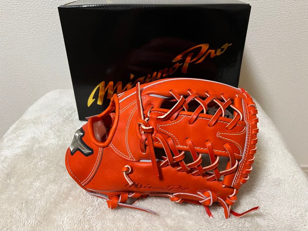 ミズノプロ　イチローモデル　A51　軟式　内野手用　シリコンランバード