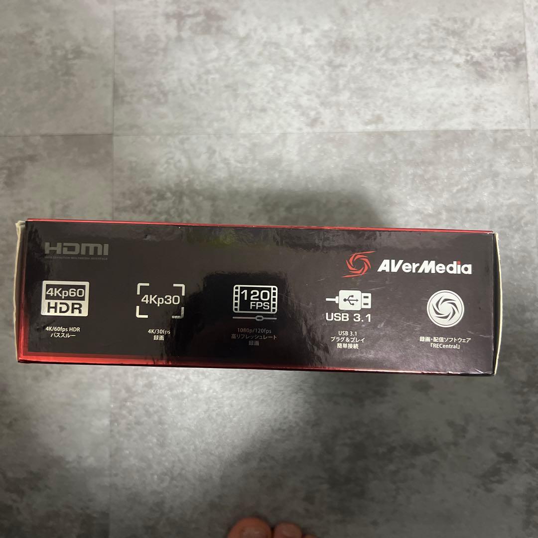 AverMedia GC553 4K HDR キャプチャーボード