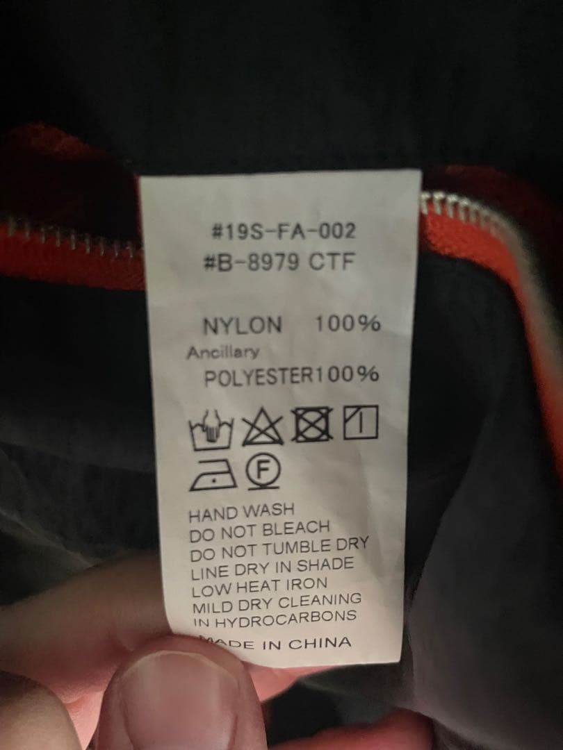 078 CITE ナイロン ステンカラーコート メンズ JPN：XL