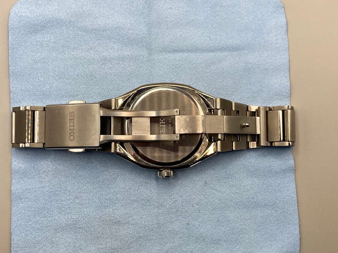 [美品]SEIKOアストロンネクスターデイト　SBXY061/7B72-0AF0
