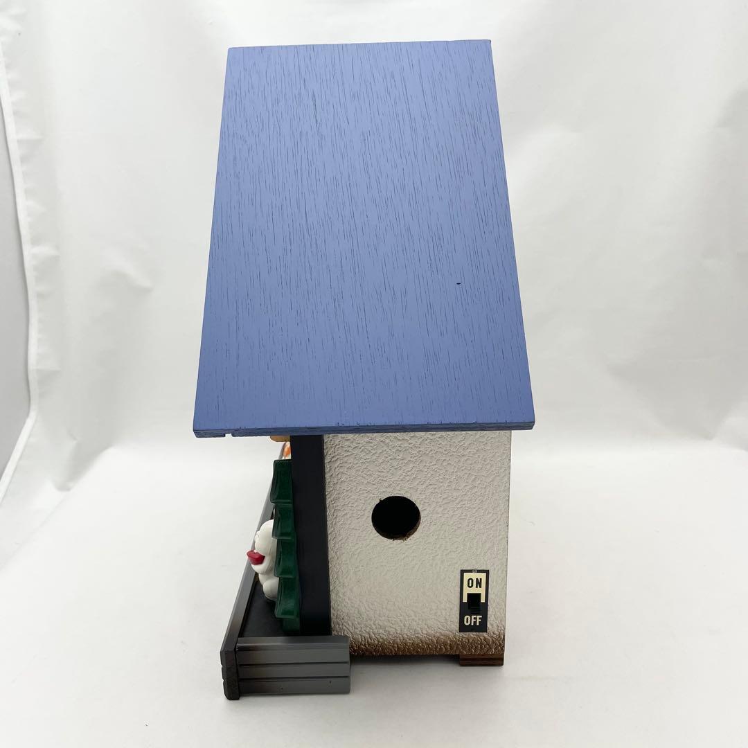 【未使用】CITIZEN メルヘンハウス ハト時計 掛時計 4MJ744 木製