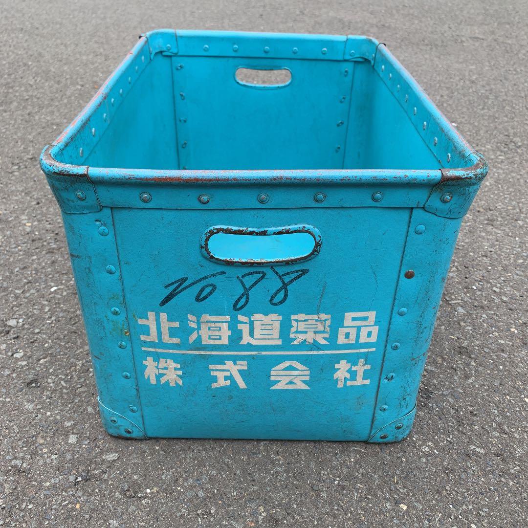 ボテ箱　昭和レトロ　アンティーク　アリナミンA