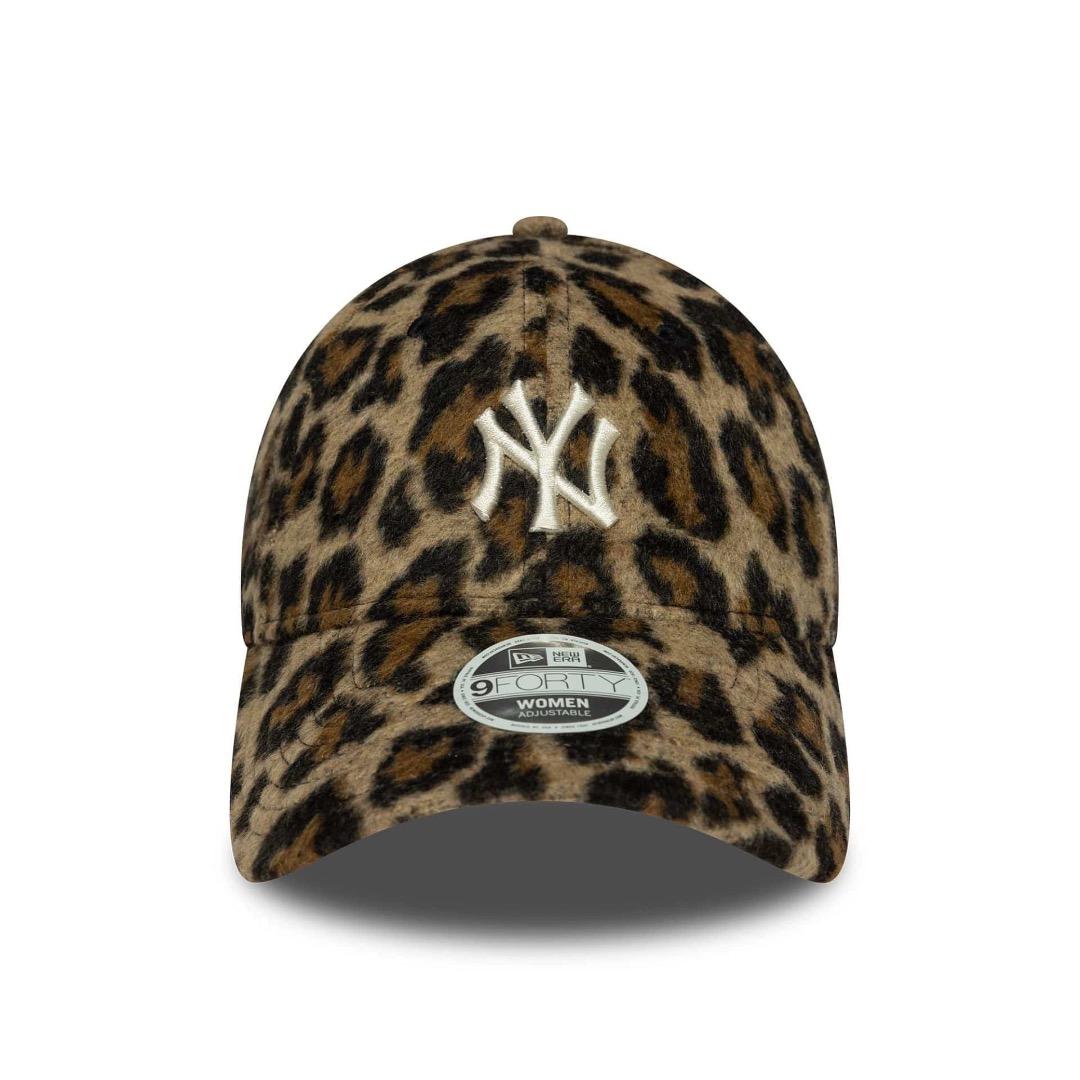 新品☆ヒョウ柄☆ニューエラ キャップ NEW ERA CAP 9FORTY