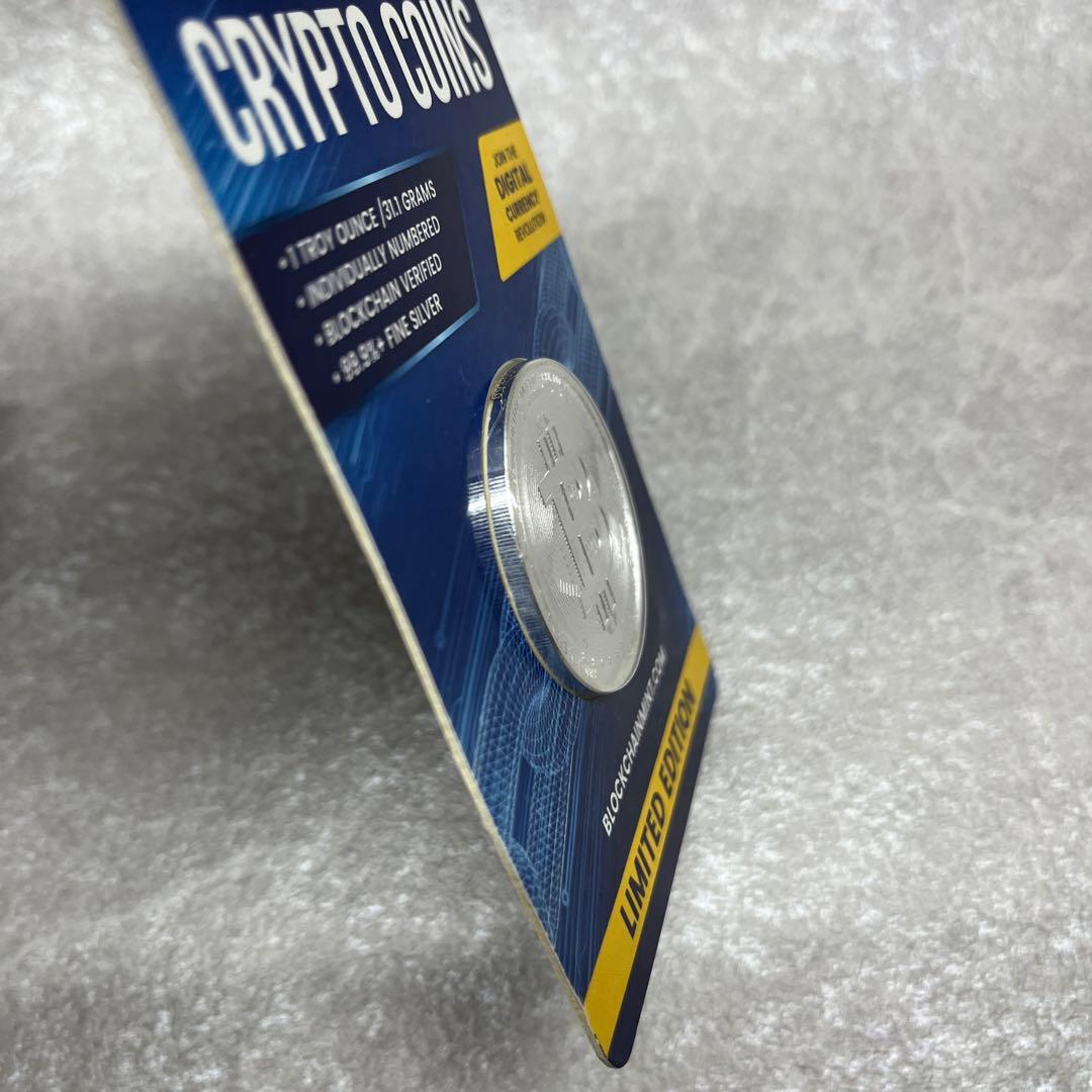 CRYPTO COIN クリプト 純銀 ビット プルーフ