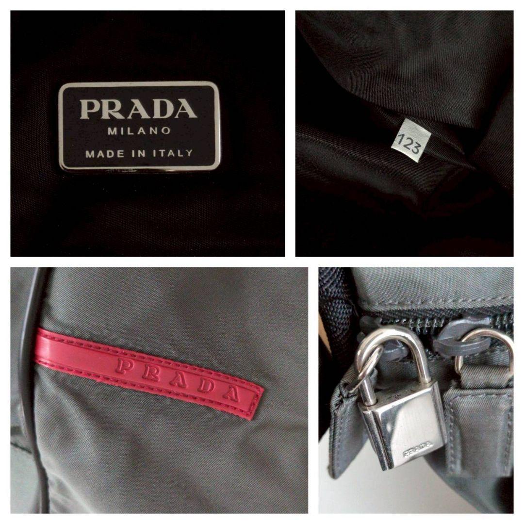 極美品 プラダスポーツ 2way ナイロン ショルダーバッグ レディース メンズ