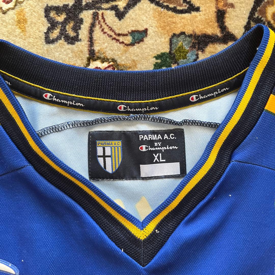 パルマA.C. 中田英寿選手 XL サッカーシャツ