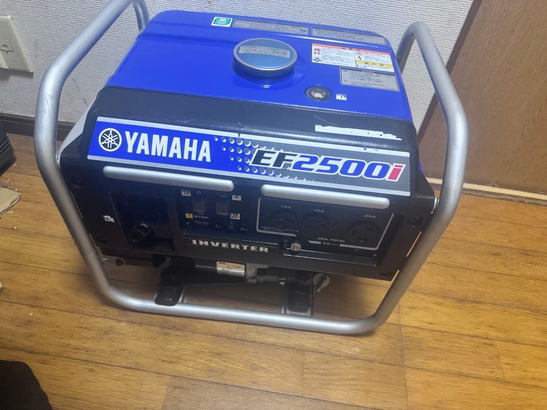 4時間のみ☆★美品 使用少☆ヤマハ インバーター発電機 EF2500i