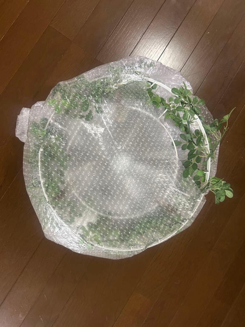 植物と鳥のデザイン ペンダントライト