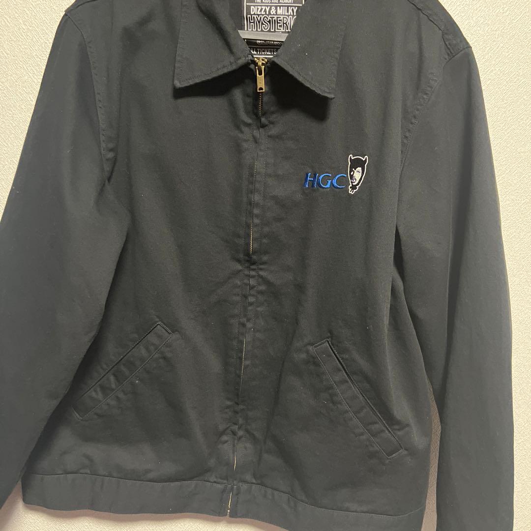 美品 HYSTERIC GLAMOURワークジャケット　bluesさん専用