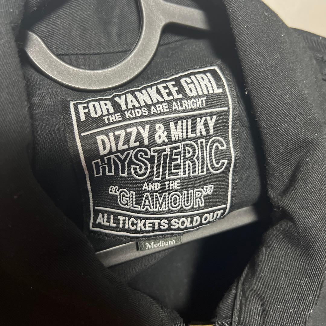 美品 HYSTERIC GLAMOURワークジャケット　bluesさん専用