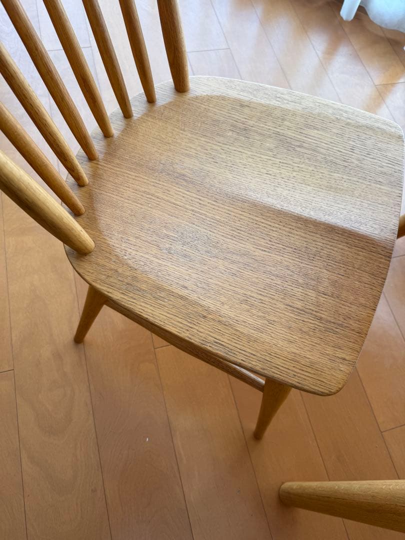 ジャム　ダイニングテーブルセット　テーブル、椅子4つ、ベンチ