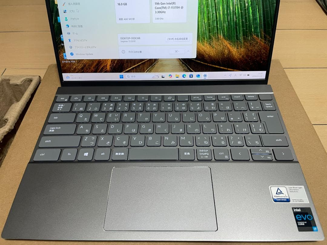 【美品】Dell Inspiron 13 5310｜Core i7-11370H