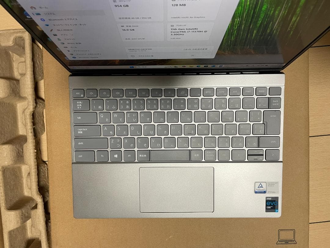 【美品】Dell Inspiron 13 5310｜Core i7-11370H