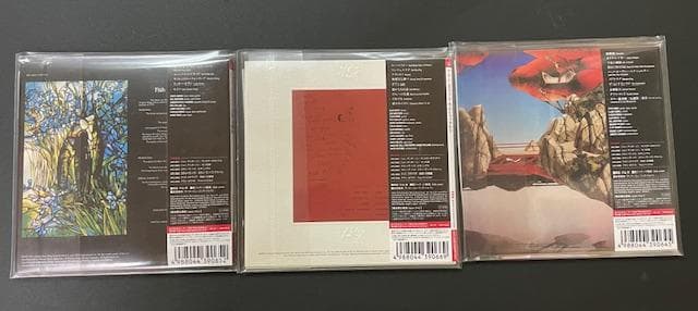 Yes Solos Collection 6枚セット　紙ジャケ