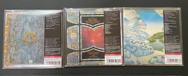 Yes Solos Collection 6枚セット　紙ジャケ