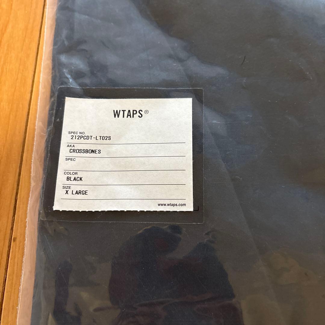 WTAPS 21aw CROSSBONES L/S TEE クロスボーン