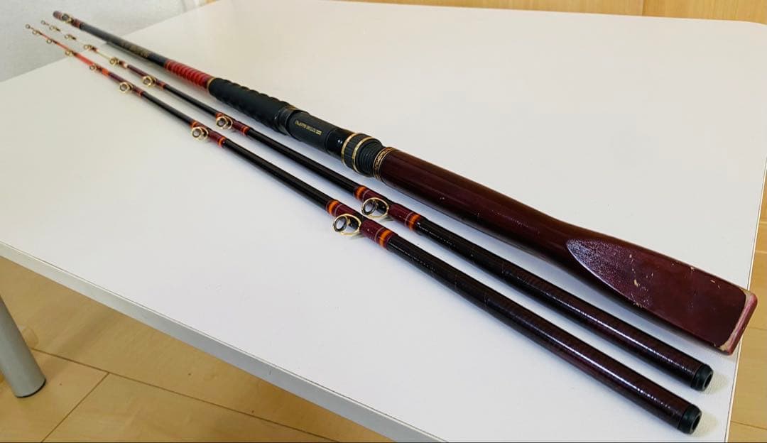 希少★ ダイワ Daiwa 帆影　30号50号210 超高級カーボン