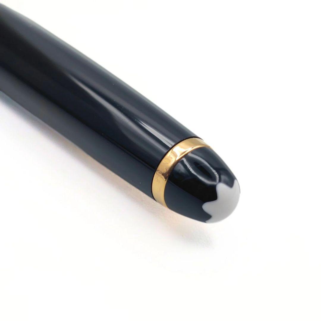 MONTBLANC モンブラン マイスターシュテュック ボールペン ブラック