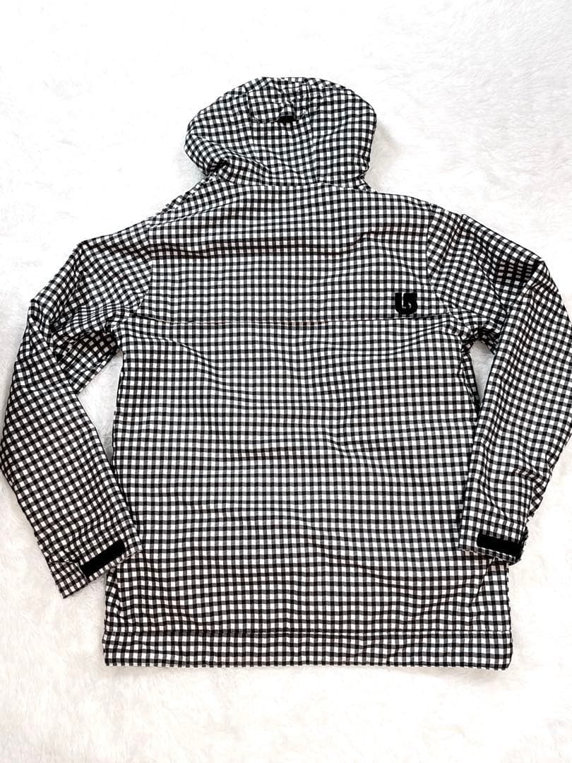ばろん　美品BURTONスノーボードウェアLサイズ　ブラックウォッチ柄