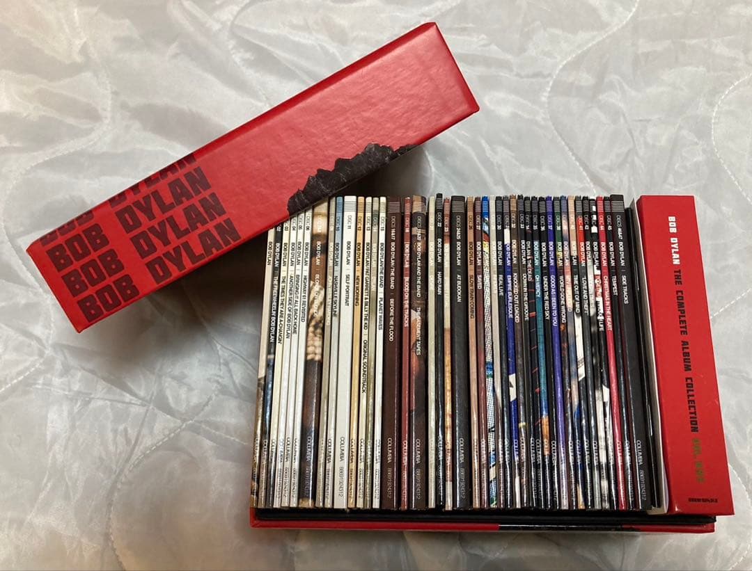 洋楽 Bob Dylan The Complete Album Collection