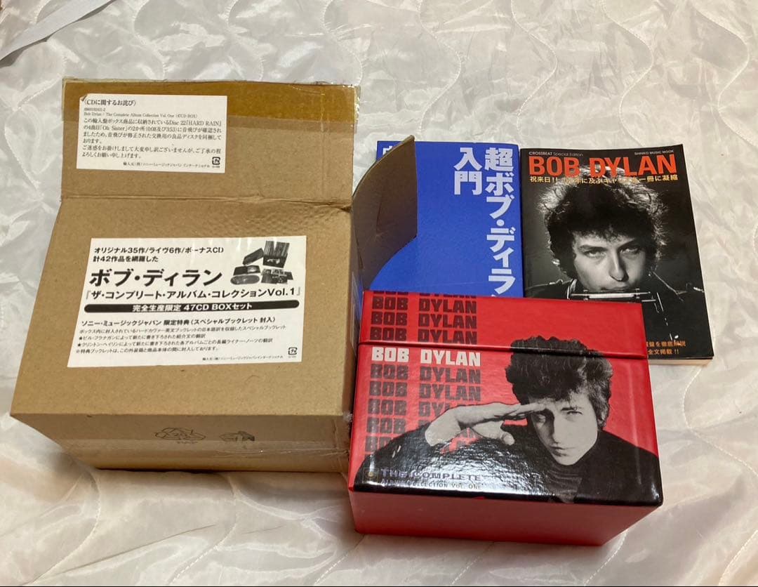洋楽 Bob Dylan The Complete Album Collection