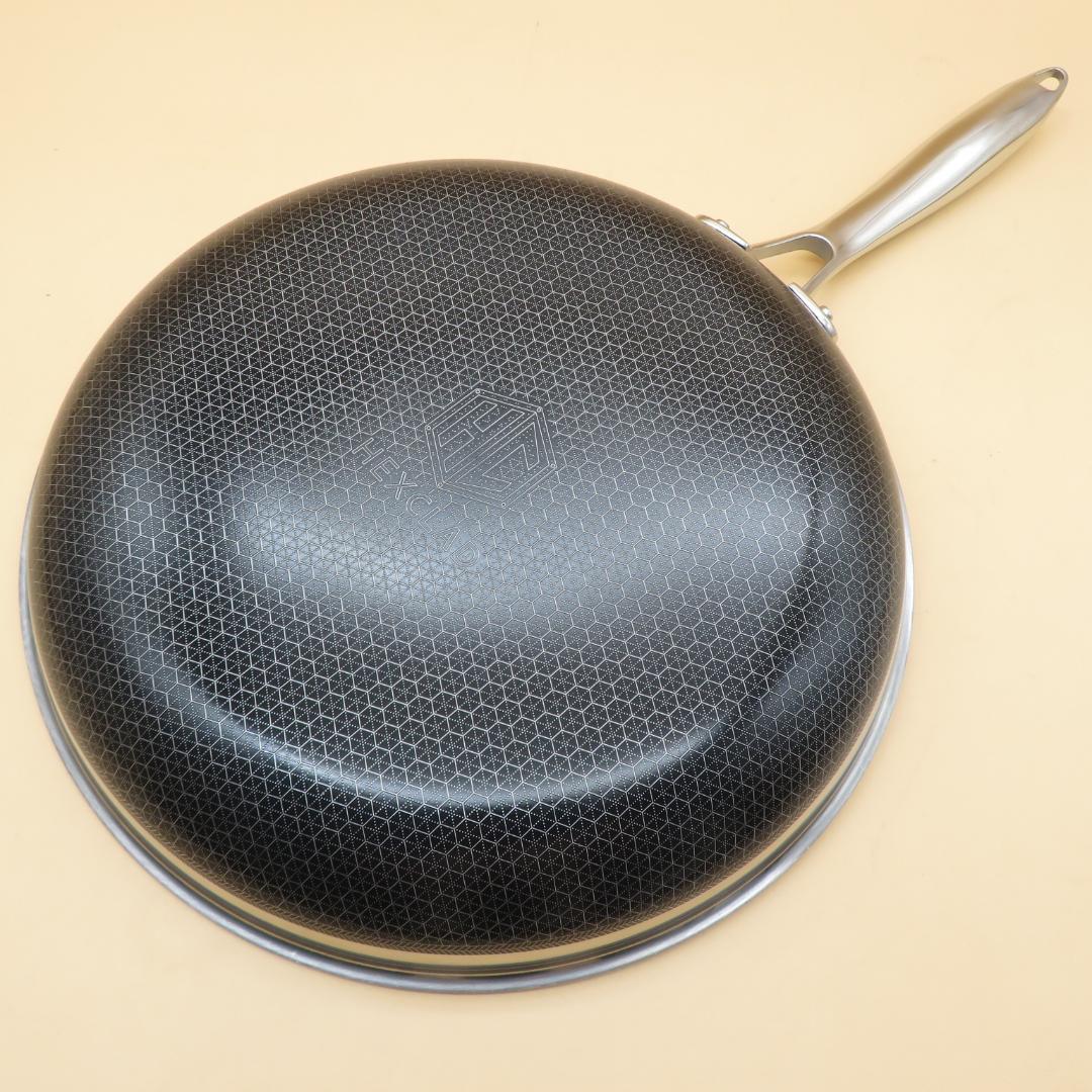 美品　HexClad ヘックスクラッド　ハイブリッド フライパン 30cm