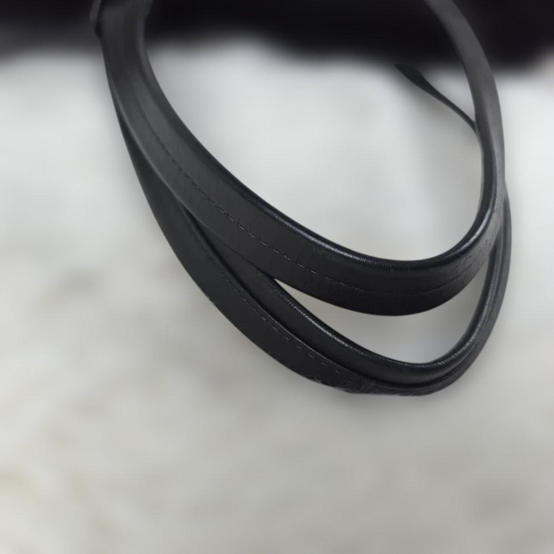 ✨極美品✨ グリーンレーベルリラクシング トートバッグ レザー 肩掛け A4 紺