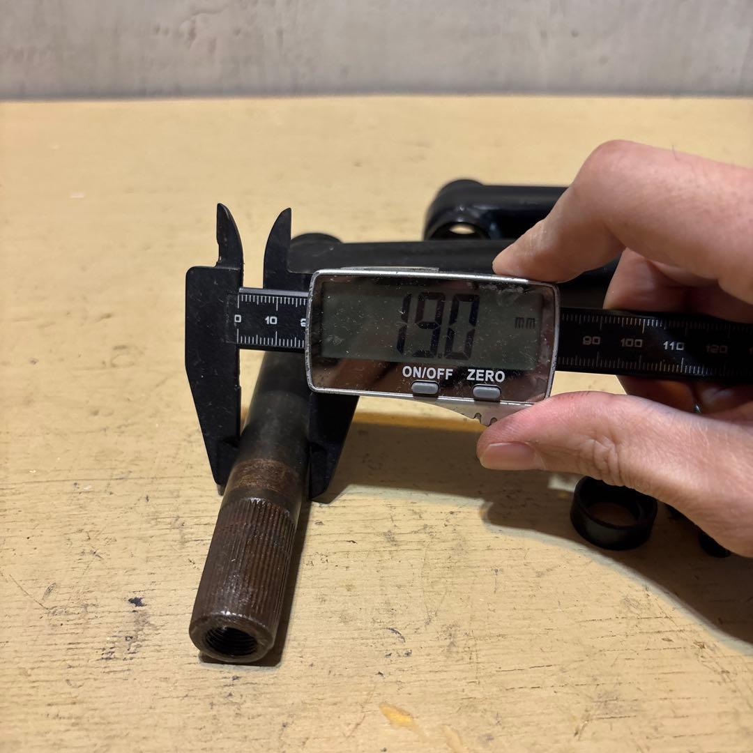 Mon BMX 2PC Crank 175mm BMX クランク