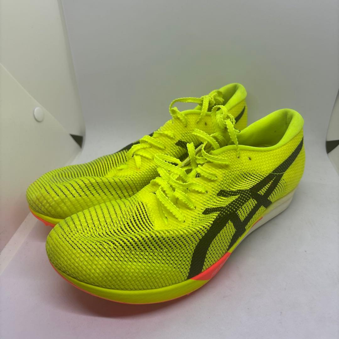 良品　アシックスメタスピードMD 25.0cm