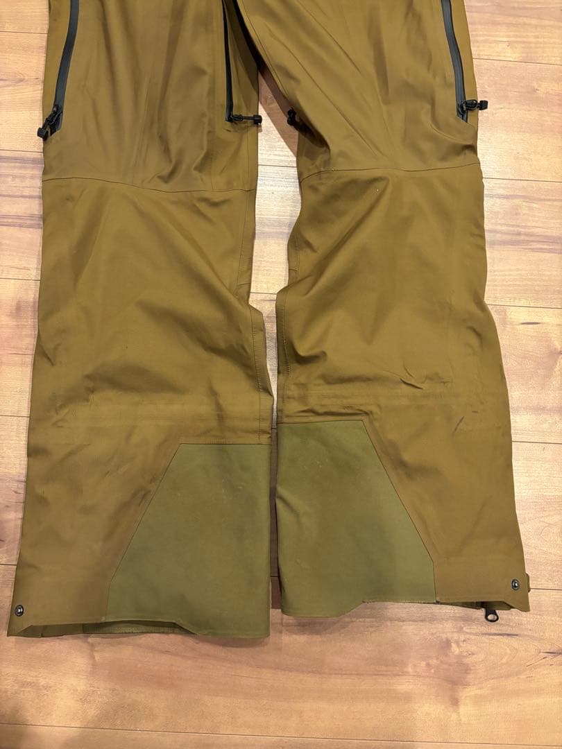 ノースフェイス ブリガンダイン ビブパンツ USサイズ XS S51915